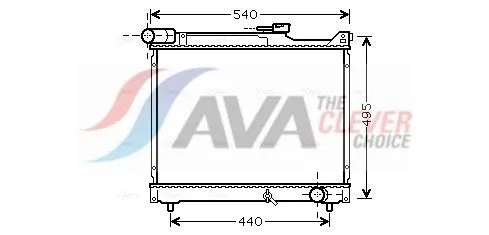 Radiator, engine cooling