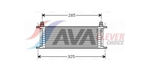 Oil Cooler, engine oil