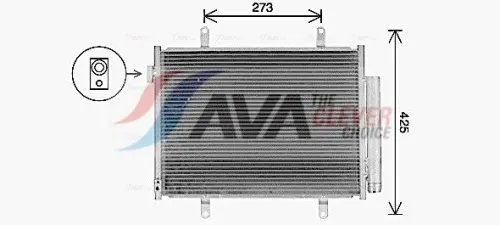 Condenser, air conditioning