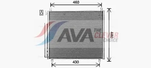 Condenser, air conditioning