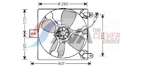 Fan, engine cooling