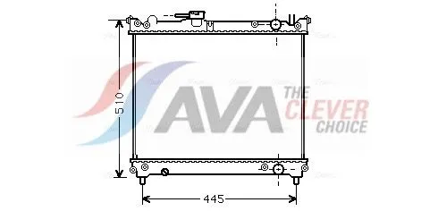 Radiator, engine cooling