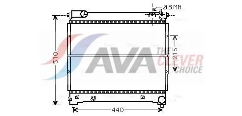 Radiator, engine cooling
