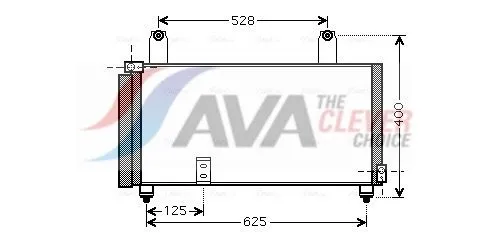 Condenser, air conditioning