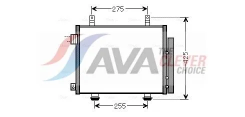 Condenser, air conditioning