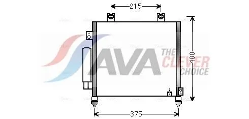 Condenser, air conditioning