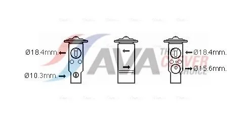 Expansion Valve, air conditioning