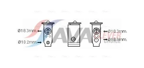 Expansion Valve, air conditioning
