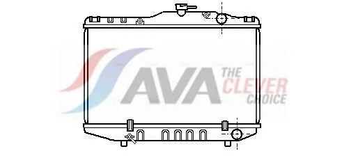 Radiator, engine cooling