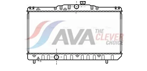 Radiator, engine cooling