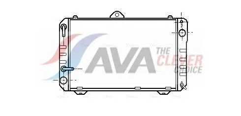 Radiator, engine cooling