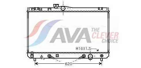 Radiator, engine cooling