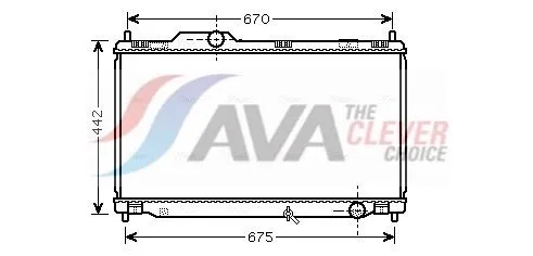 Radiator, engine cooling