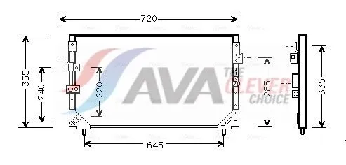 Condenser, air conditioning