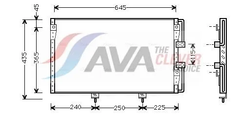 Condenser, air conditioning