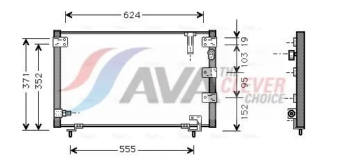 Condenser, air conditioning