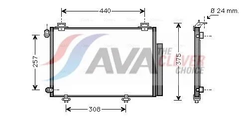 Condenser, air conditioning