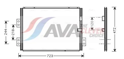 Condenser, air conditioning