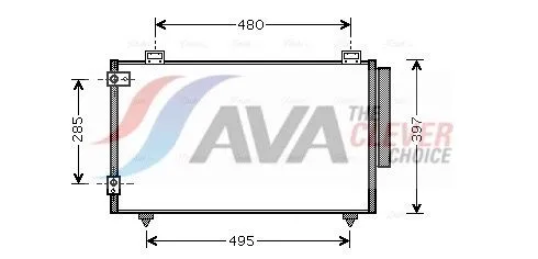 Condenser, air conditioning