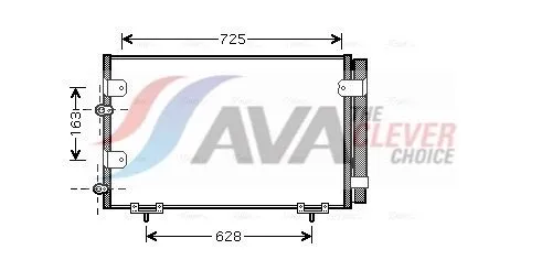 Condenser, air conditioning