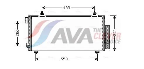 Condenser, air conditioning