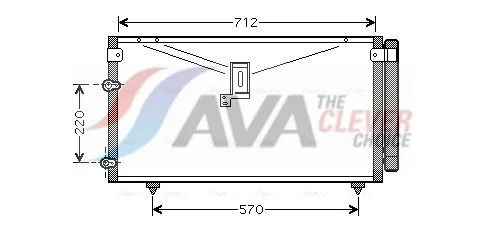 Condenser, air conditioning