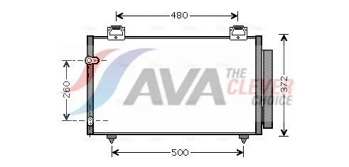 Condenser, air conditioning