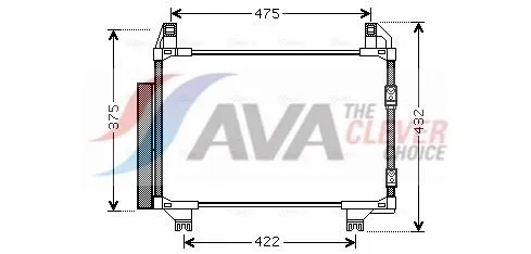 Condenser, air conditioning