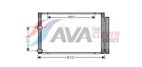 Condenser, air conditioning