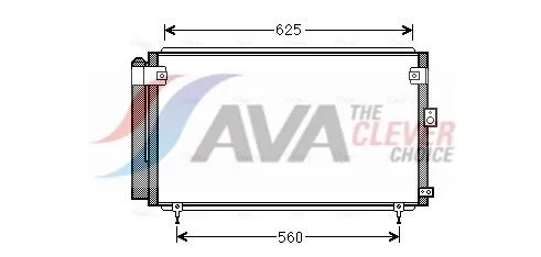 Condenser, air conditioning