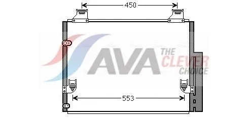 Condenser, air conditioning