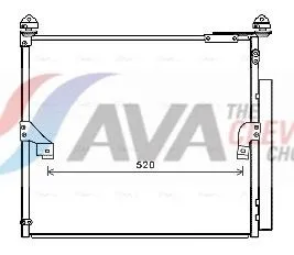 Condenser, air conditioning