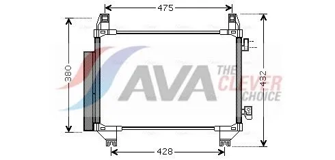 Condenser, air conditioning