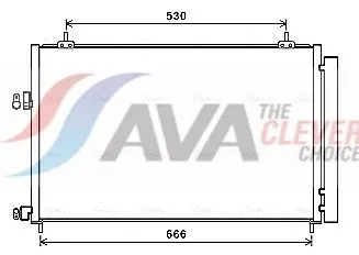 Condenser, air conditioning