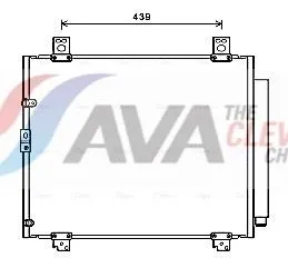 Condenser, air conditioning