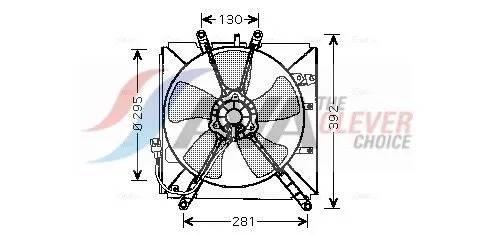 Fan, engine cooling