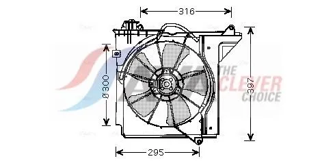 Fan, engine cooling