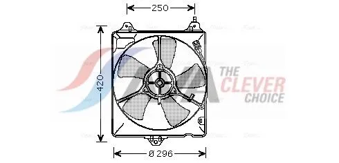 Fan, engine cooling