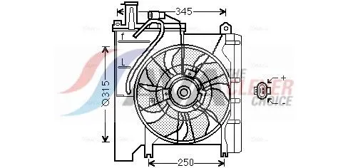 Fan, engine cooling