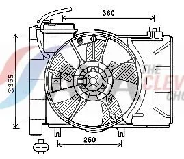 Fan, engine cooling