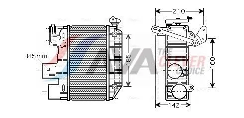 Charge Air Cooler