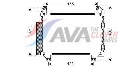 Condenser, air conditioning