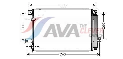Condenser, air conditioning