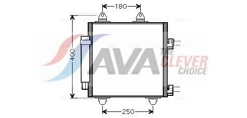 Condenser, air conditioning