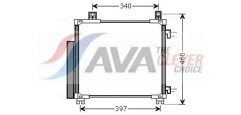 Condenser, air conditioning