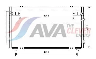 Condenser, air conditioning