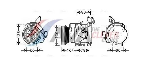 Compressor, air conditioning