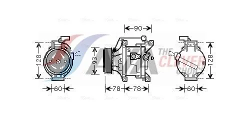 Compressor, air conditioning