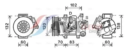 Compressor, air conditioning