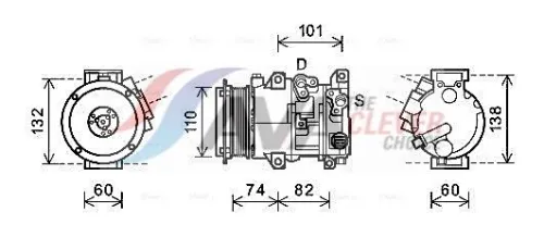 Compressor, air conditioning
